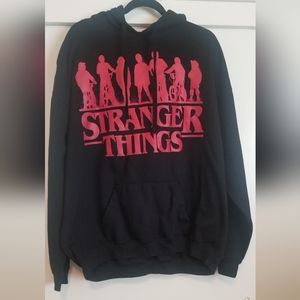 Stranger Things Hoodie 2XL Black